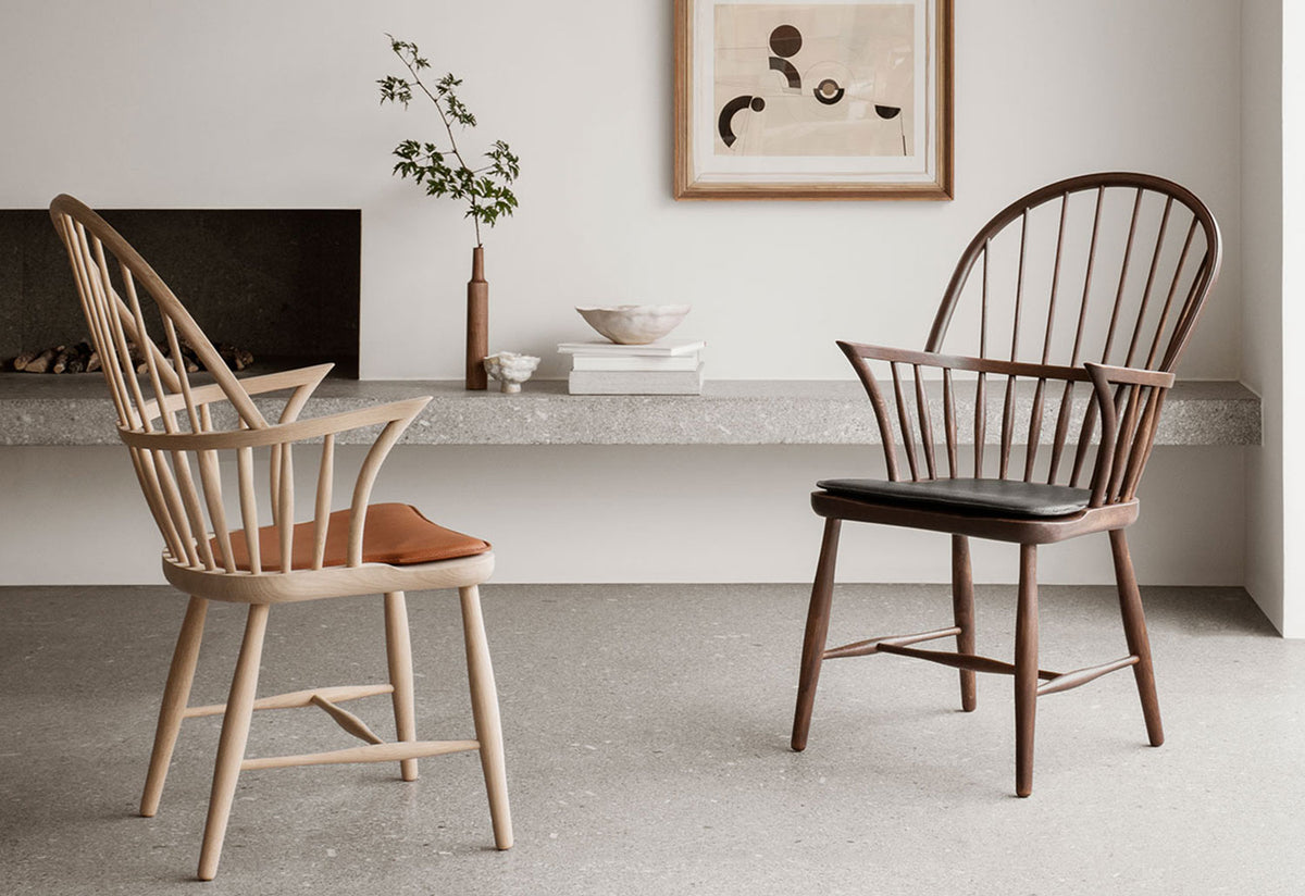 FH38 Windsor Chair, Frits henningsen, Carl hansen and son