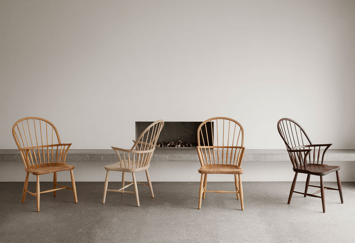 FH38 Windsor Chair, Frits henningsen, Carl hansen and son