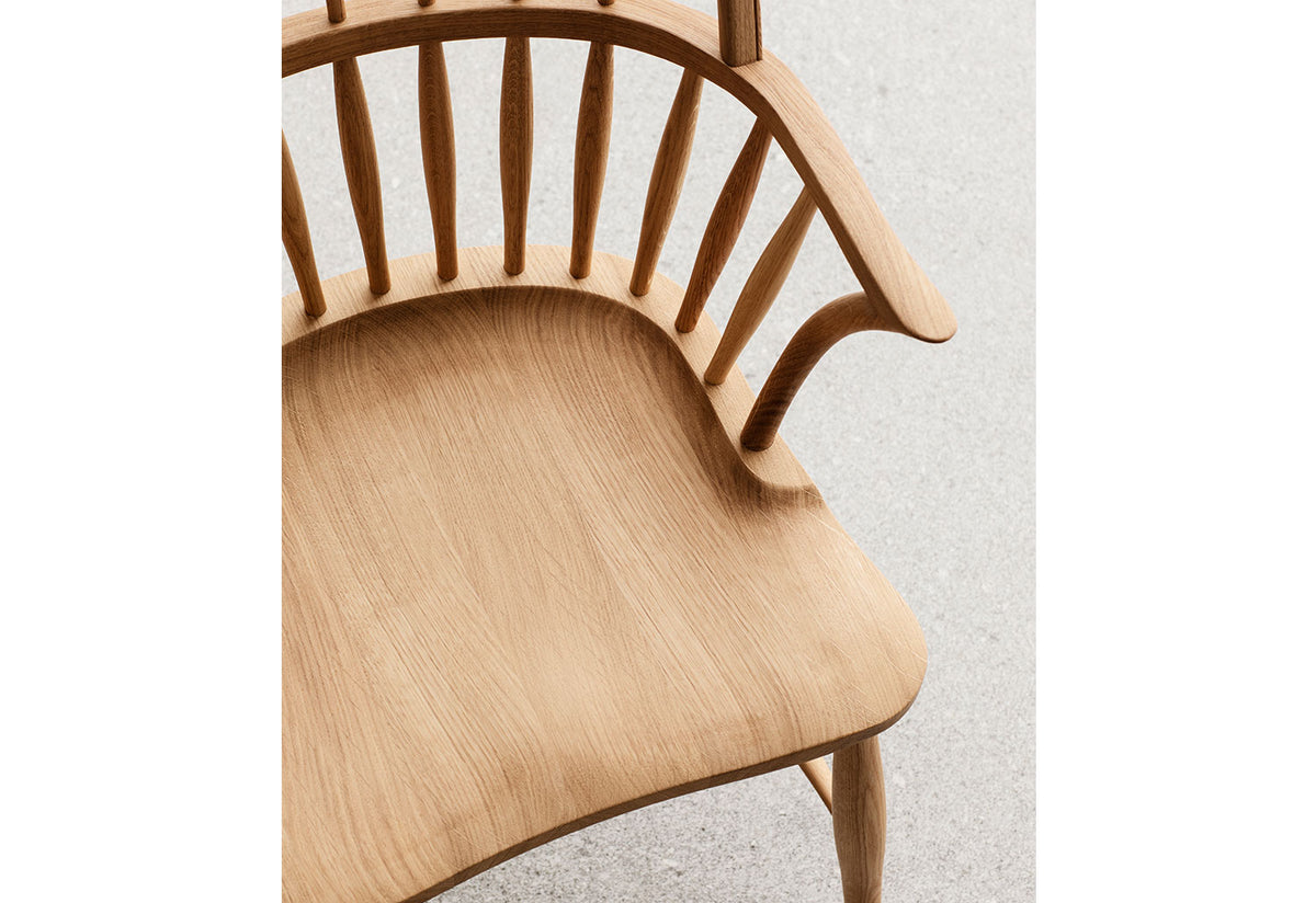 FH38 Windsor Chair, Frits henningsen, Carl hansen and son