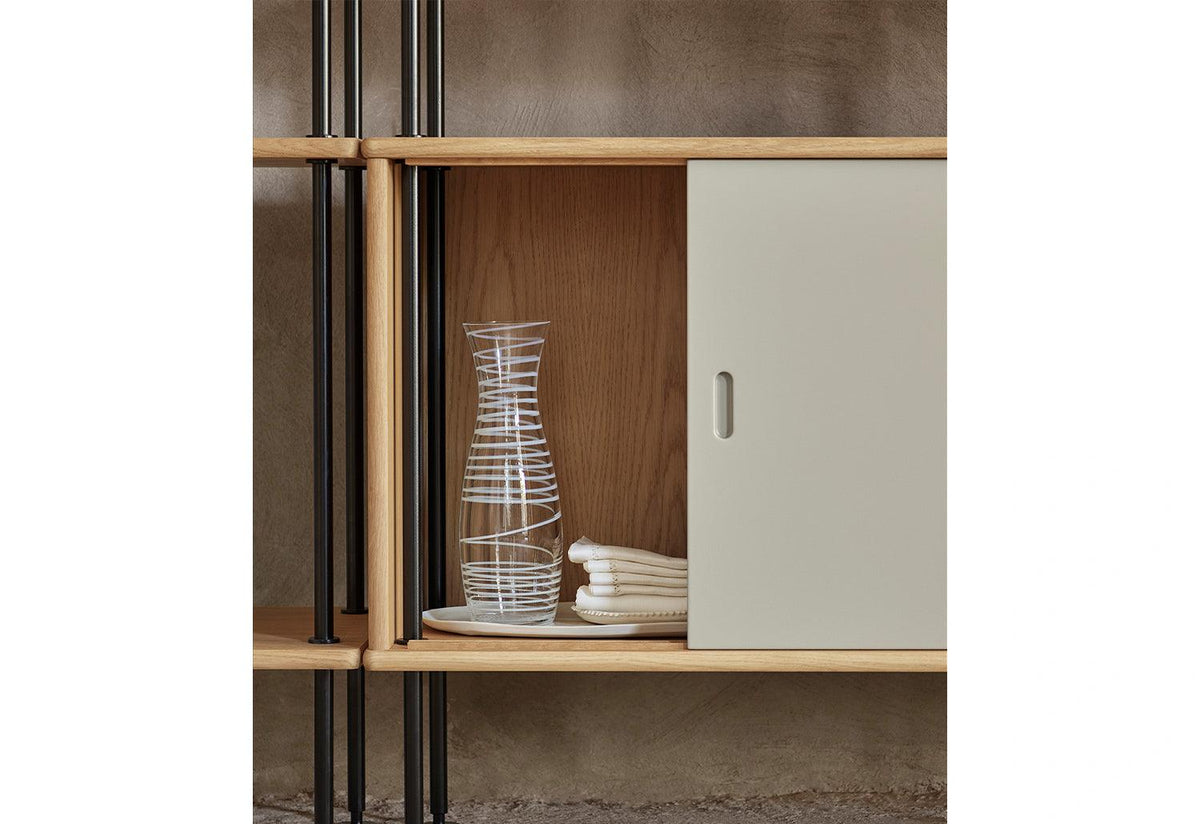BM0253 Shelving System | Configuration 1, Børge mogensen, Carl hansen and son