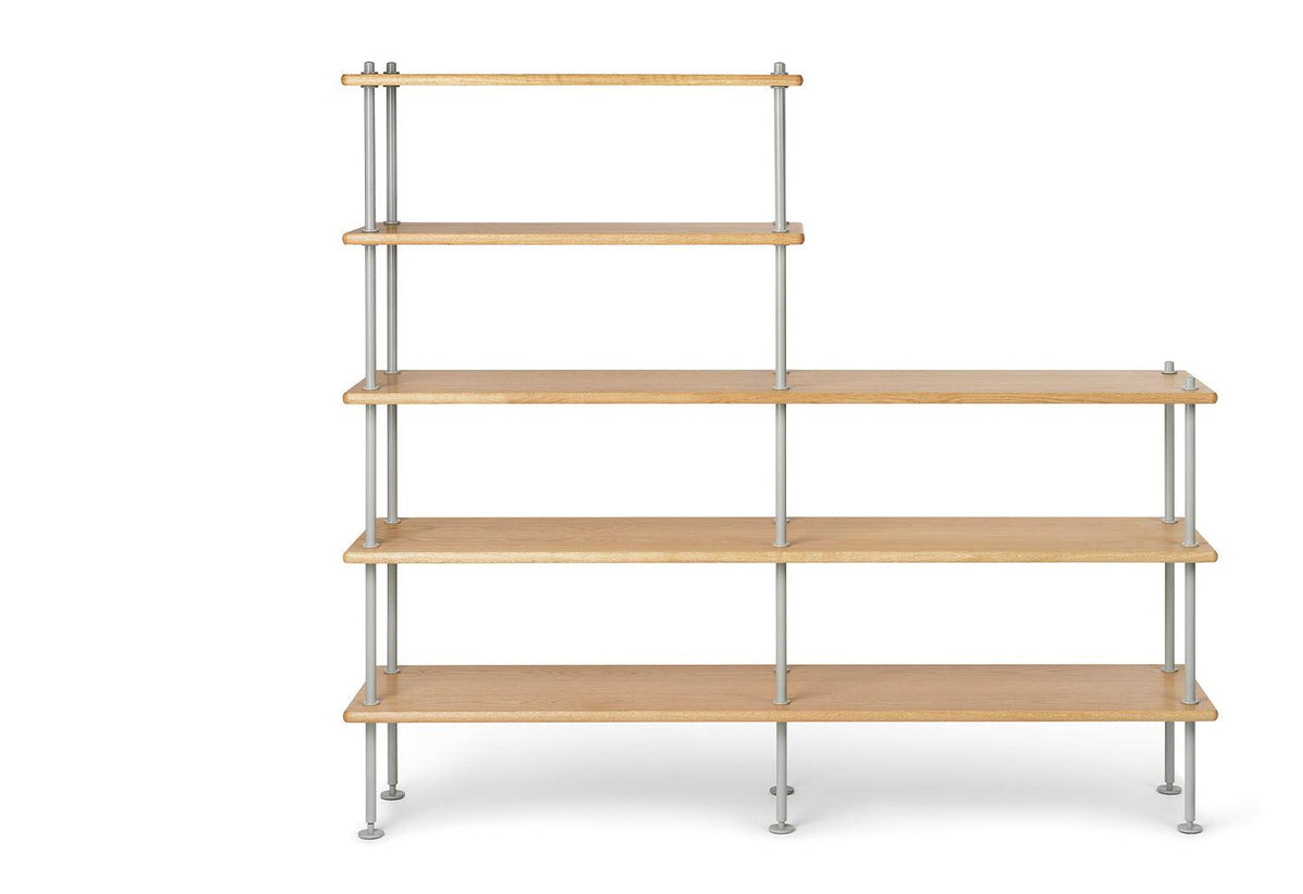BM0253 Shelving System | Configuration 2, Børge mogensen, Carl hansen and son
