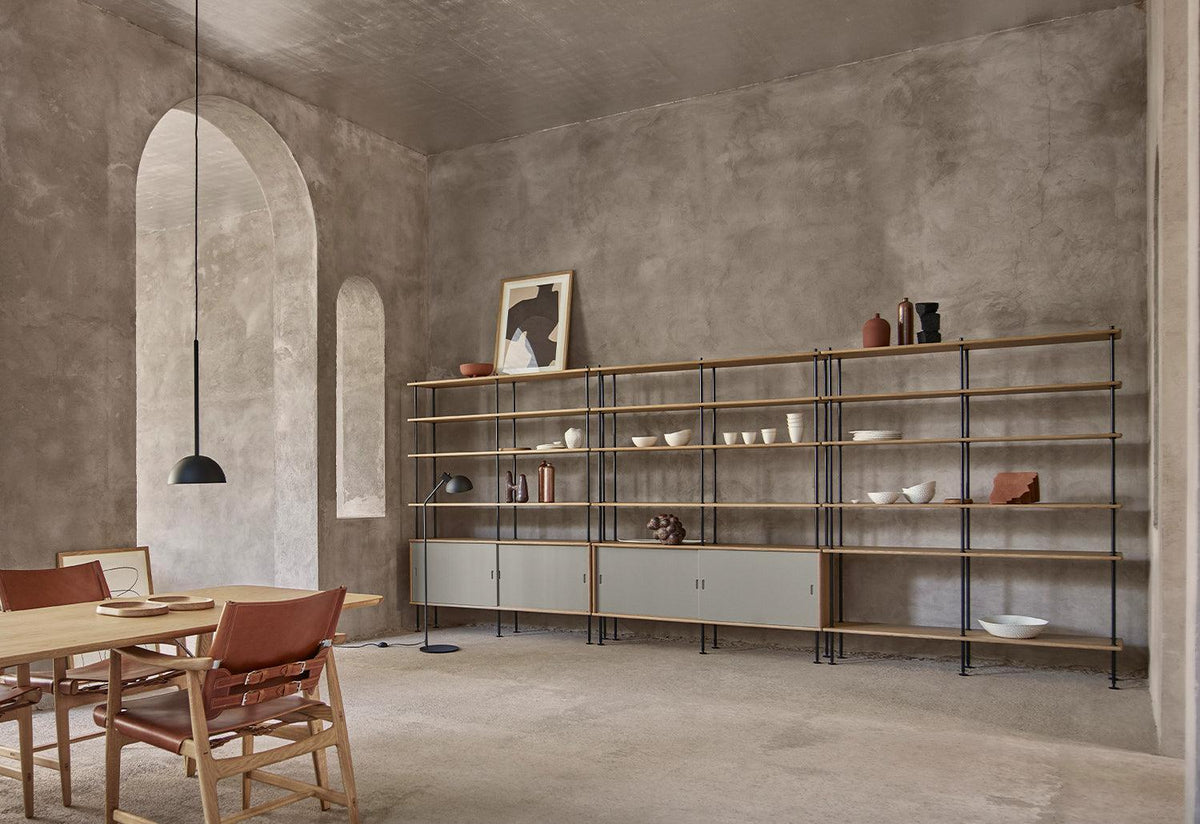 BM0253 Shelving System | Configuration 3, Børge mogensen, Carl hansen and son