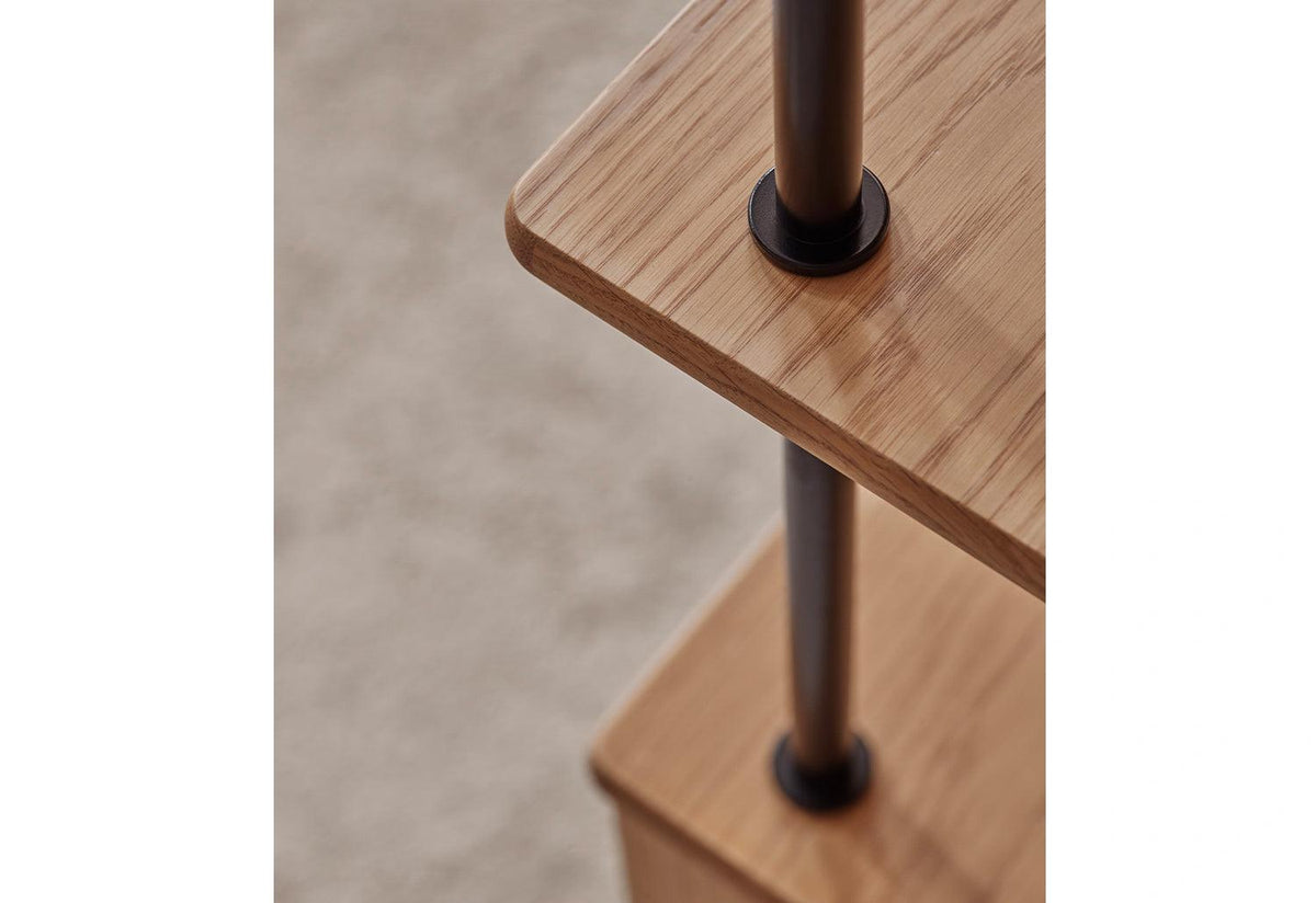 BM0253 Shelving System | Configuration 4, Børge mogensen, Carl hansen and son