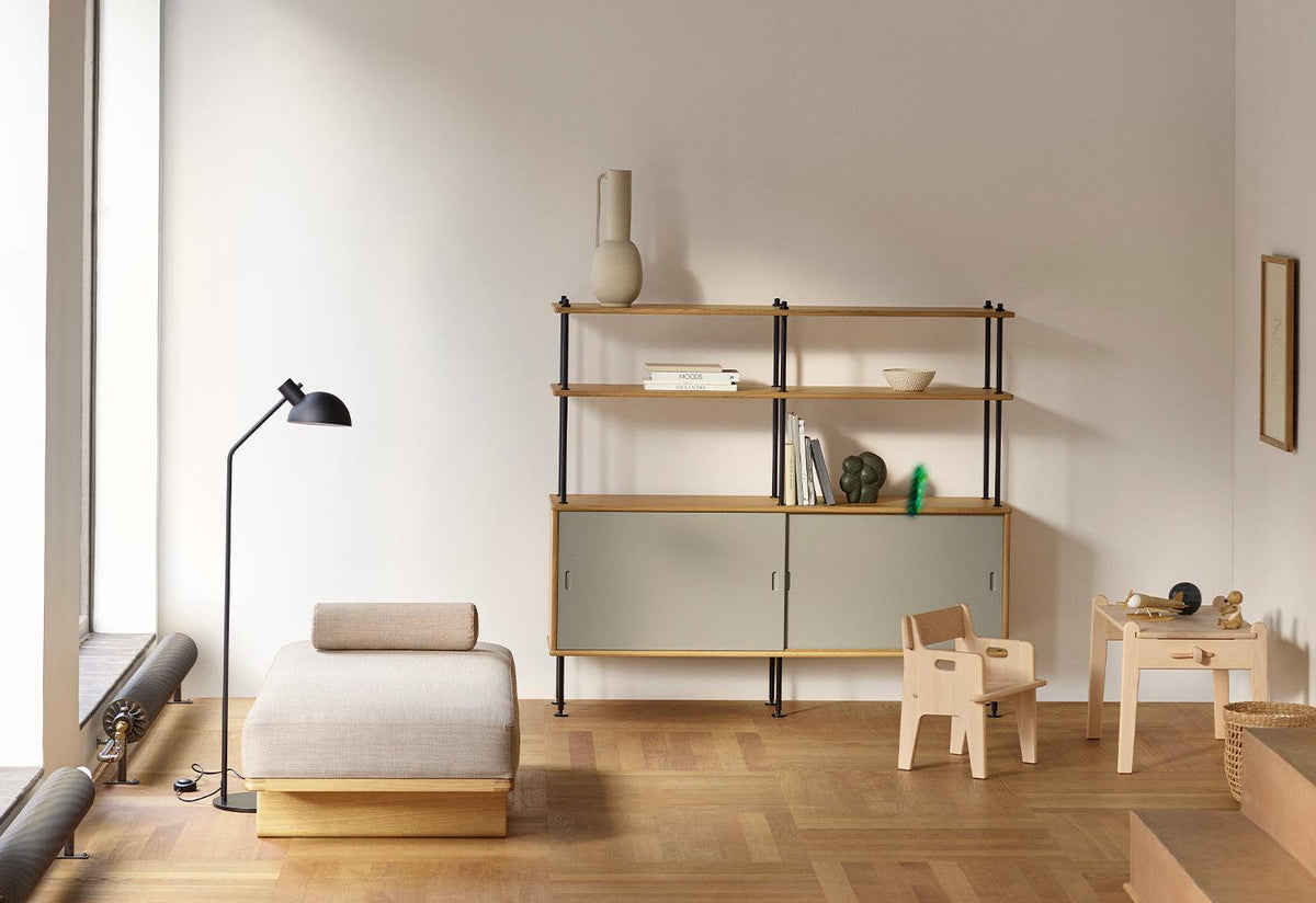 BM0253 Shelving System | Configuration 4, Børge mogensen, Carl hansen and son