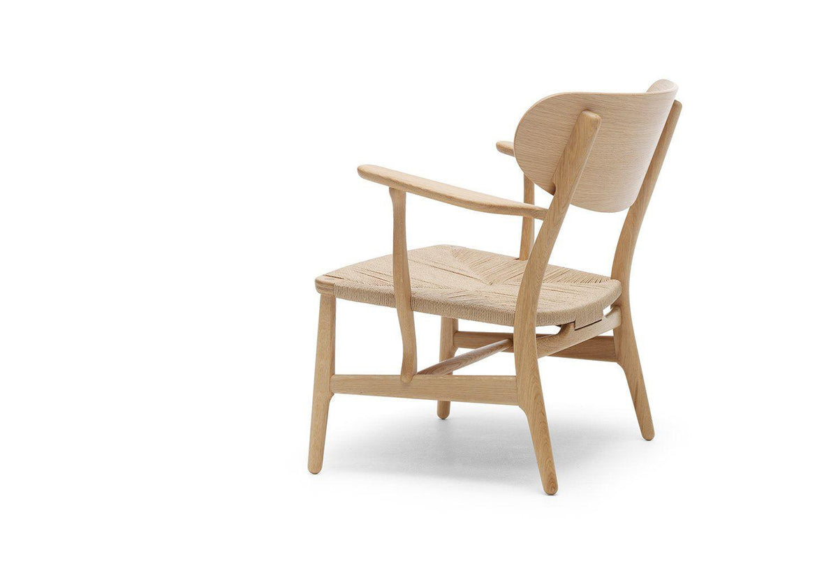 CH22 Lounge Chair, Hans wegner, Carl hansen and son