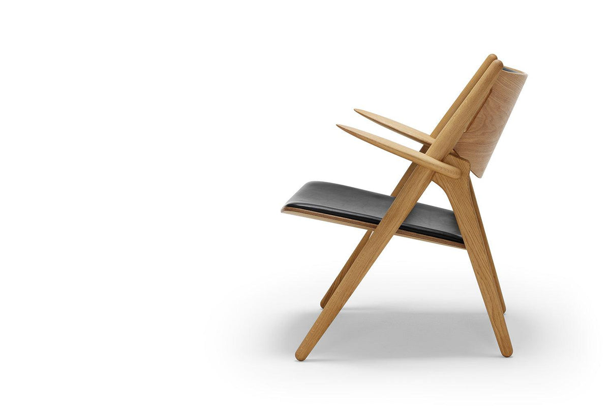 CH28P Lounge Chair, Hans wegner, Carl hansen and son