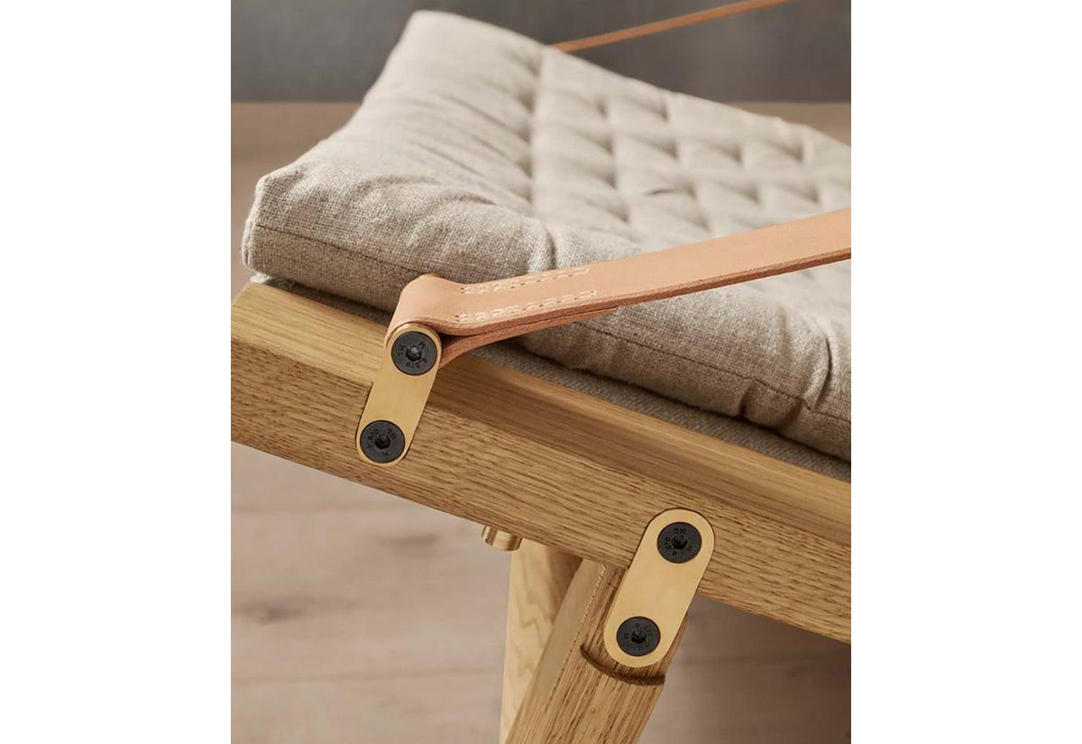 FK11 Plico Chair, Preben fabricius and jørgen kastholm, Carl hansen and son