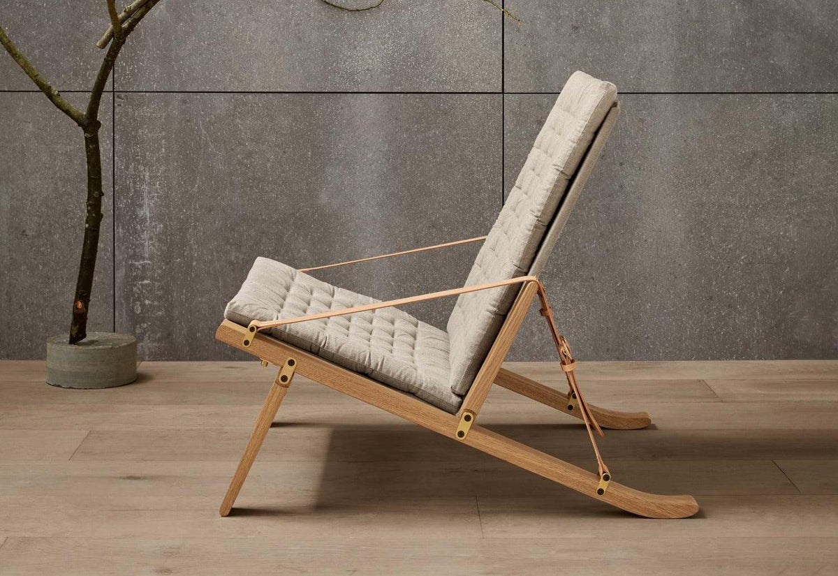 FK11 Plico Chair, Preben fabricius and jørgen kastholm, Carl hansen and son