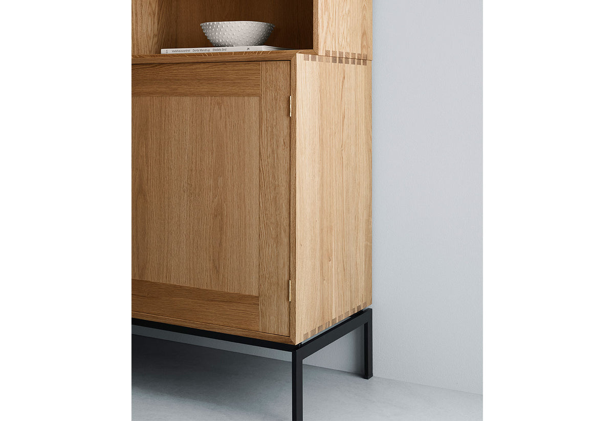 FK63 Deep Cabinet, Preben fabricius and jørgen kastholm, Carl hansen and son