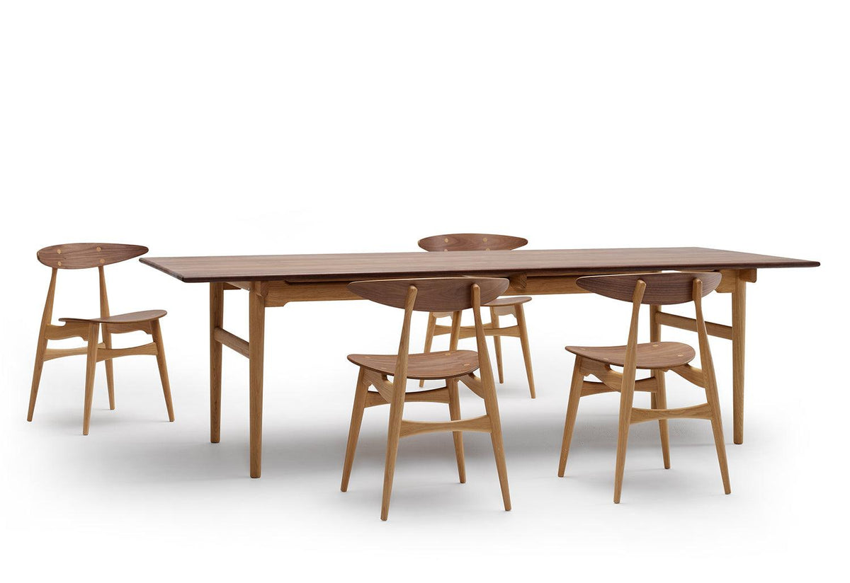 CH327 Dining Table, Hans wegner, Carl hansen and son