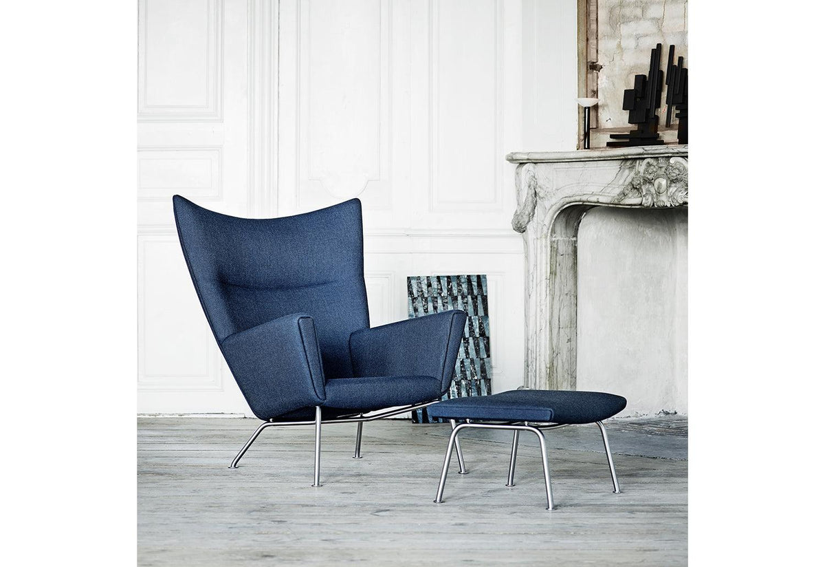 CH446 Footrest, Hans wegner, Carl hansen and son