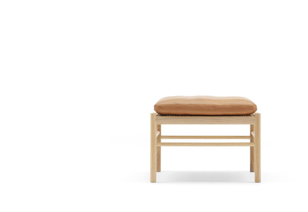 OW149 Colonial Footstool, Ole wanscher, Carl hansen and son