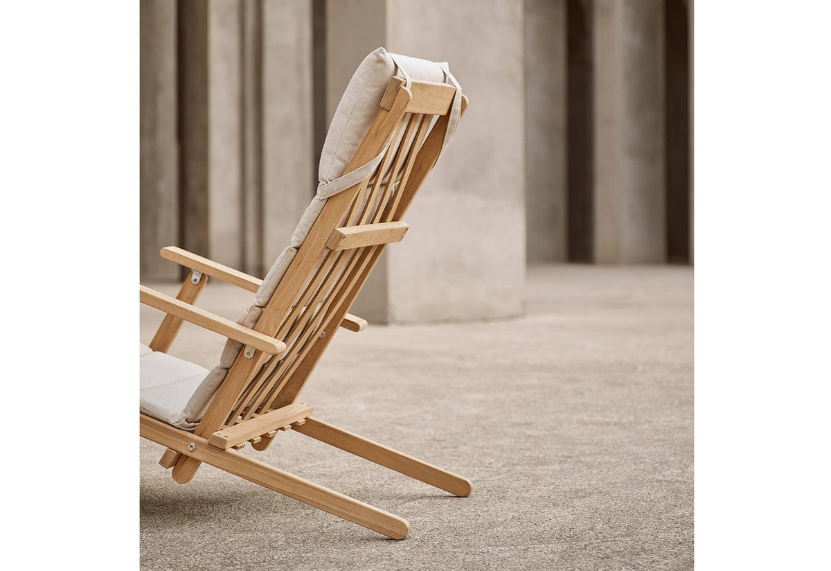 BM5568 Deck Chair, Børge mogensen, Carl hansen and son