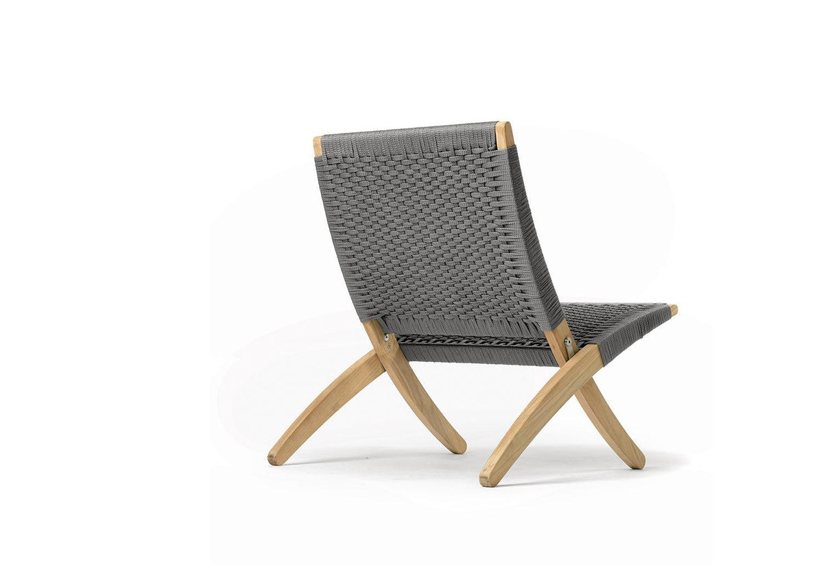 MG501 Outdoor Cuba Chair, Morten gøttler, Carl hansen and son