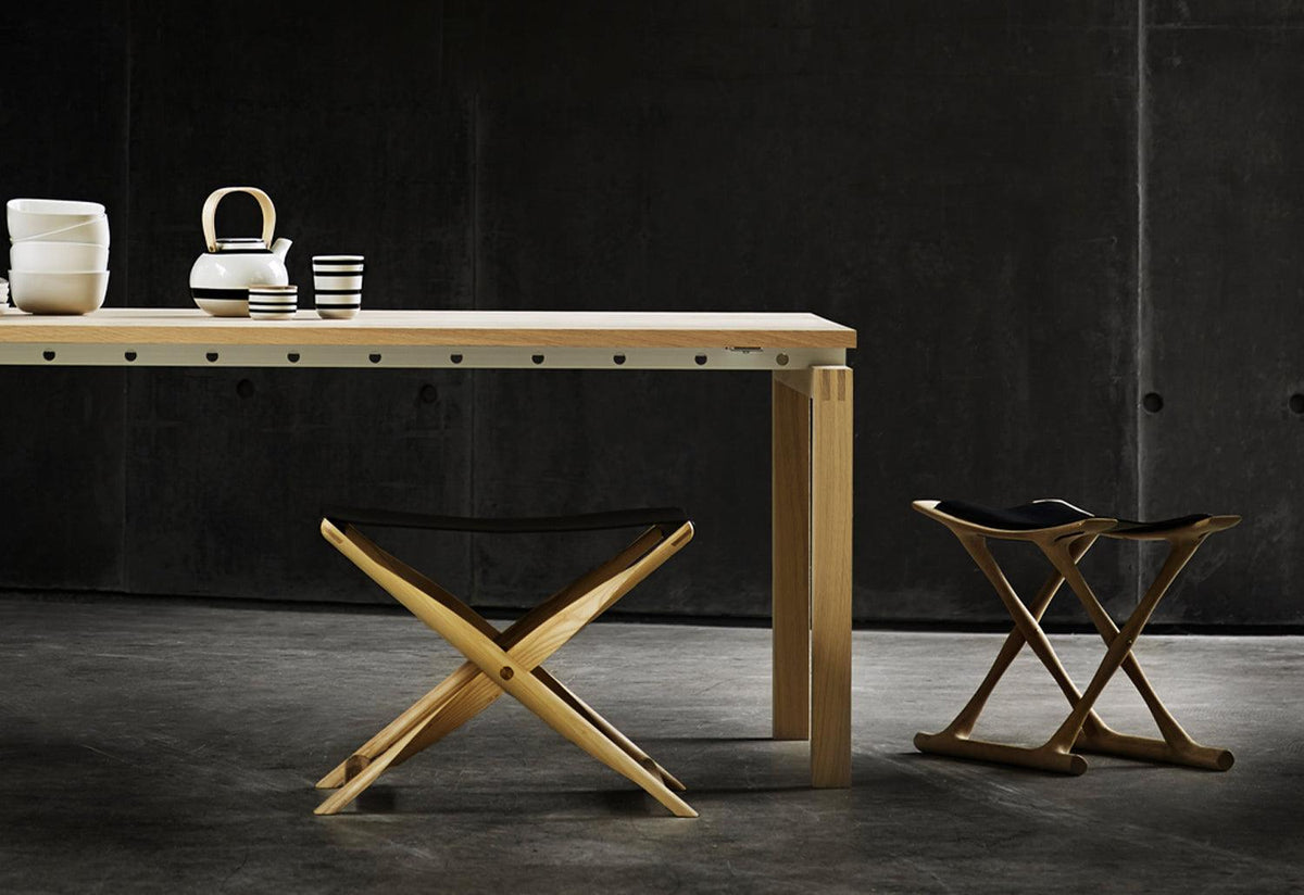 Egyptian Stool, Ole wanscher, Carl hansen and son