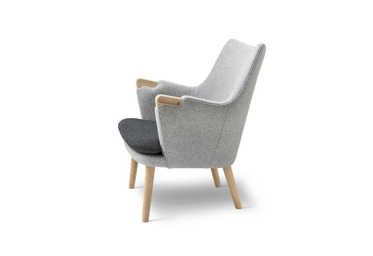 CH71 Lounge Chair, Hans wegner, Carl hansen and son