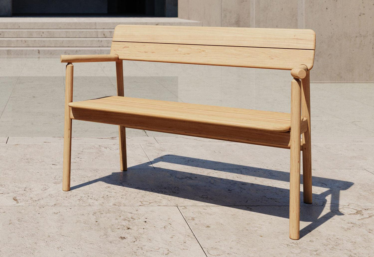 Tanso Bench, David irwin, Case furniture