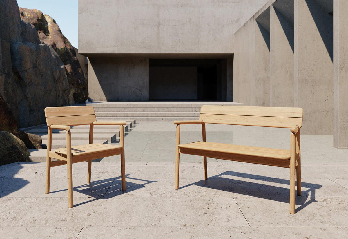 Tanso Bench, David irwin, Case furniture