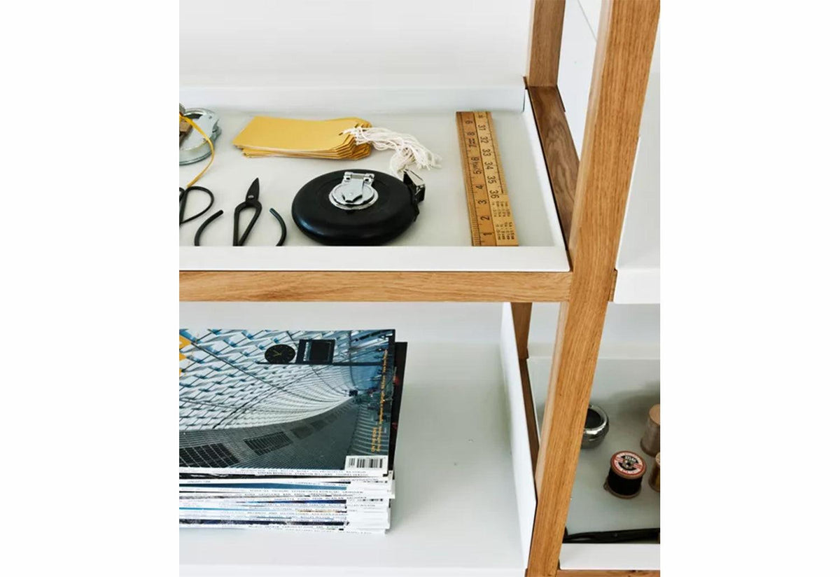 Lap Shelving, Marina bautier, Case furniture