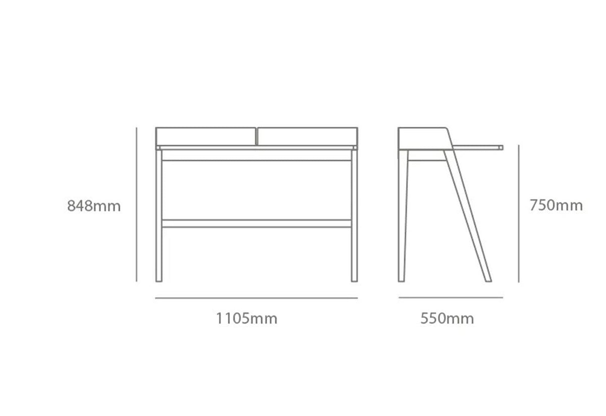 Brockwell Desk, Matthew hilton, Case furniture