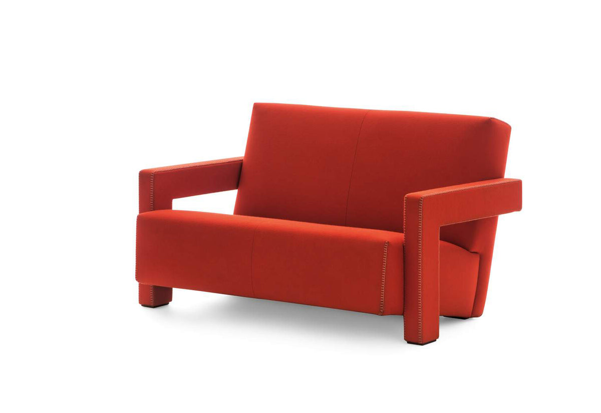 637 Utrecht straight sofa, 1935, Gerrit t rietveld, Cassina