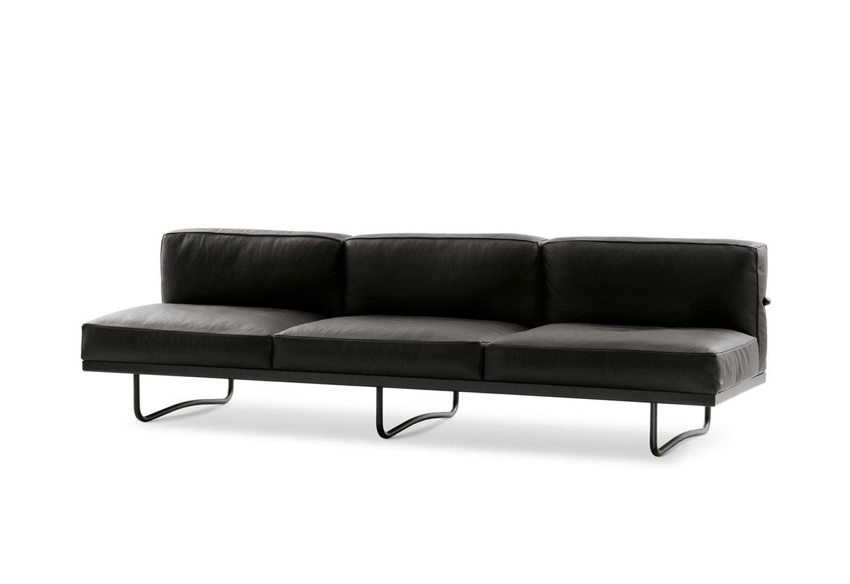 LC5 three-seat sofa, 1934, Le corbusier, Cassina