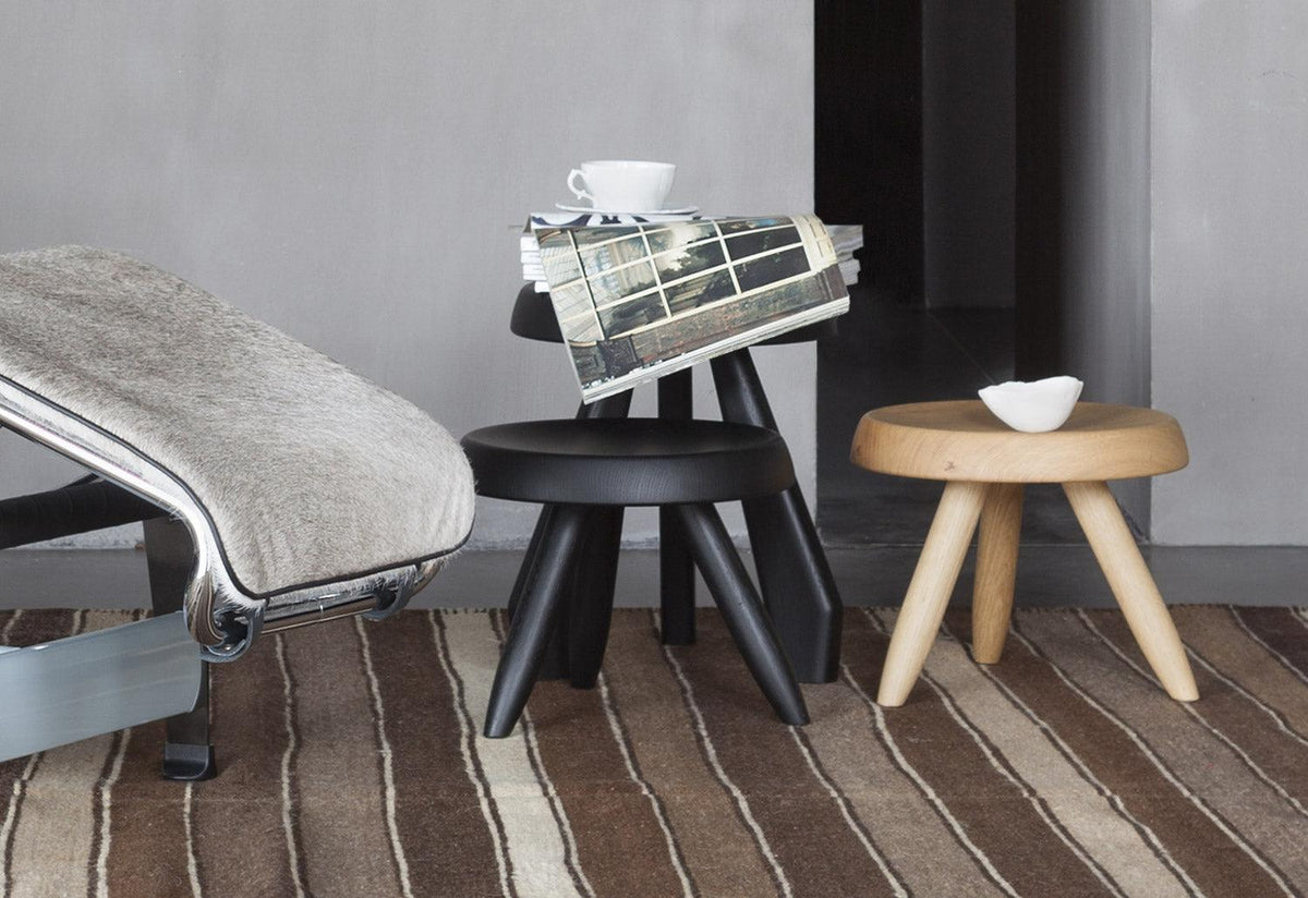 524 Tabouret Berger, Charlotte perriand, Cassina