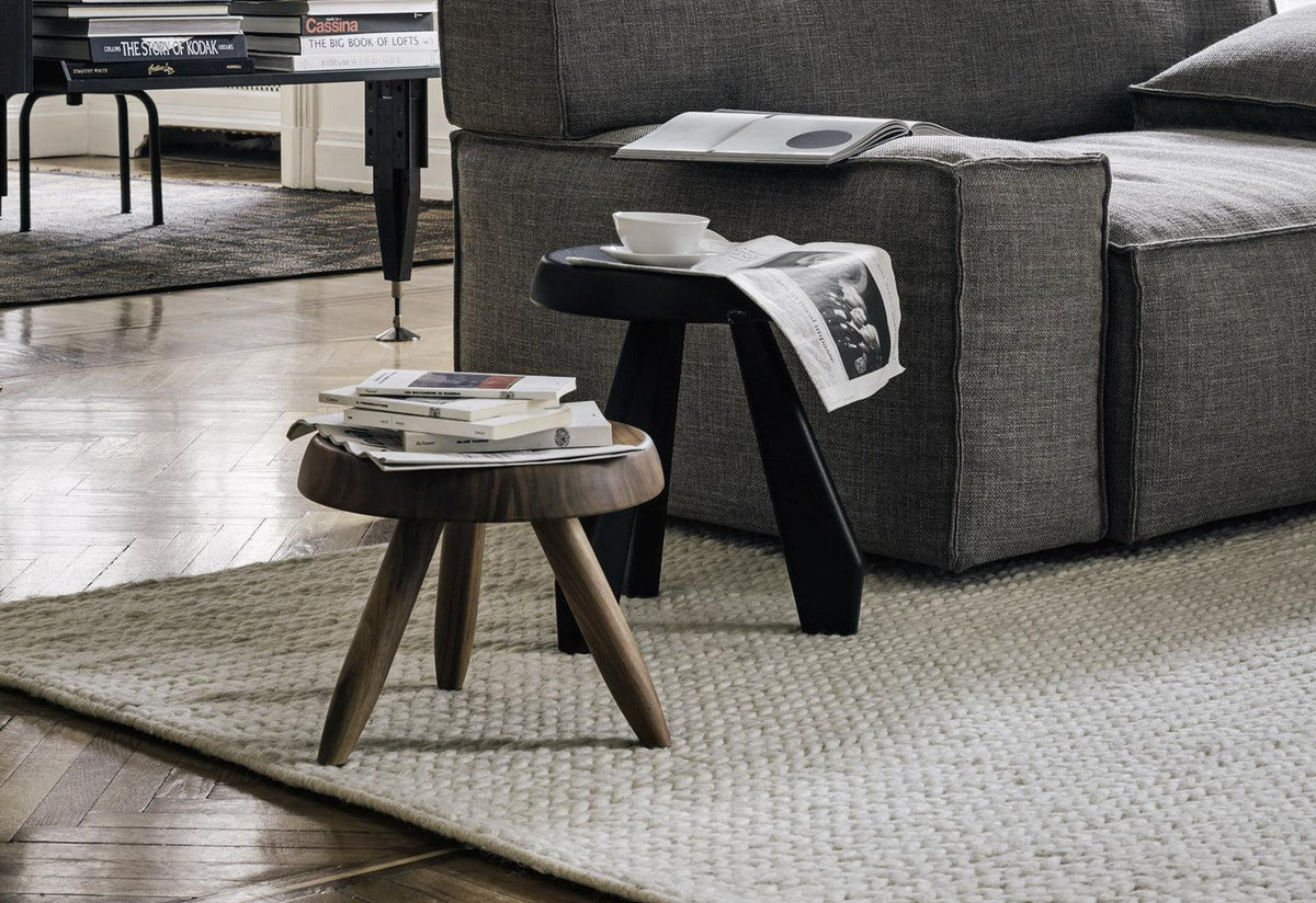 524 Tabouret Berger, Charlotte perriand, Cassina