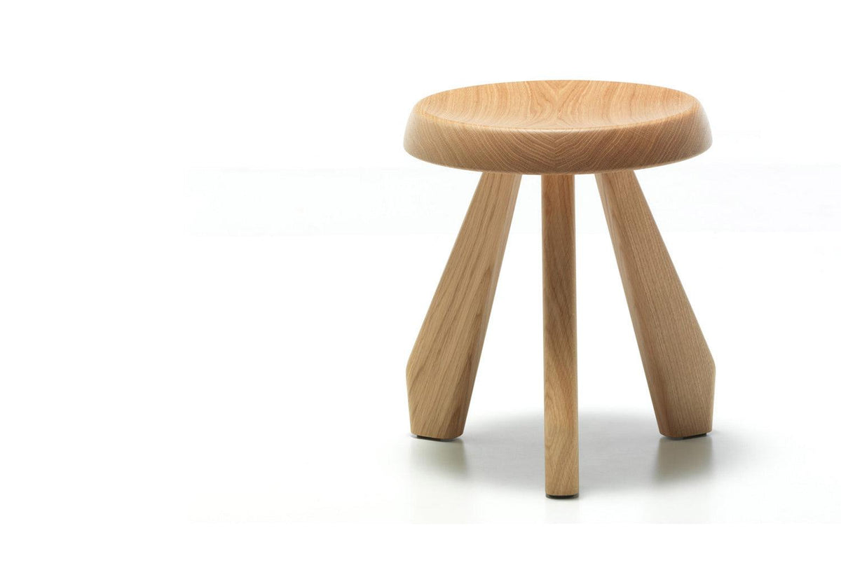 523 Meribel Stool, Charlotte perriand, Cassina