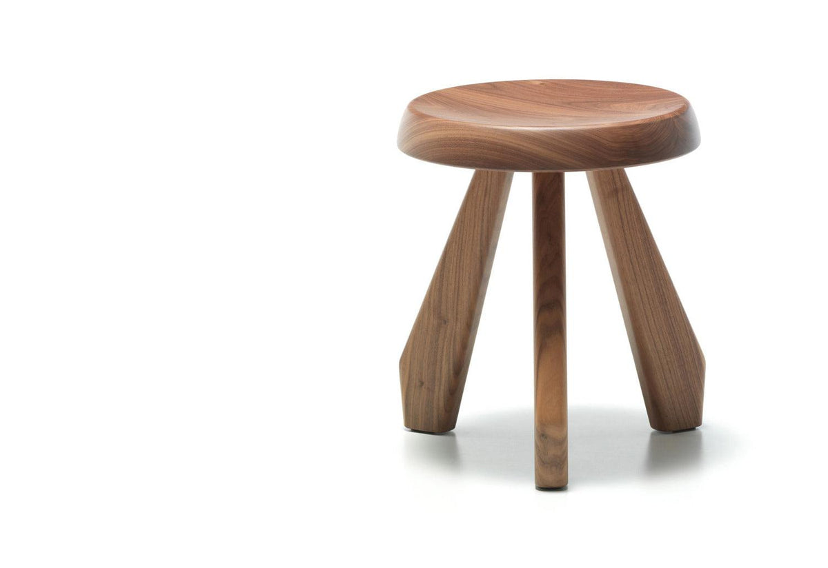 523 Meribel Stool, Charlotte perriand, Cassina