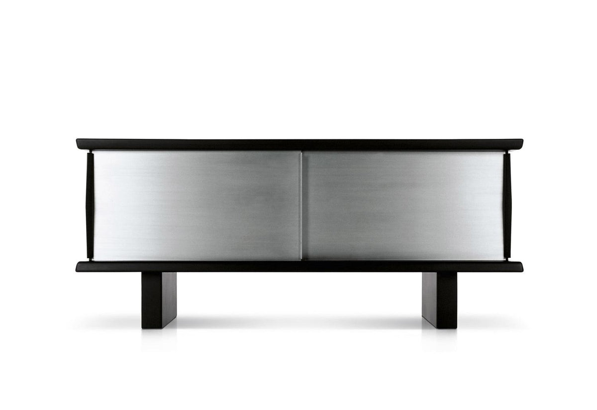 513 Riflesso Sideboard | Black, Charlotte perriand, Cassina