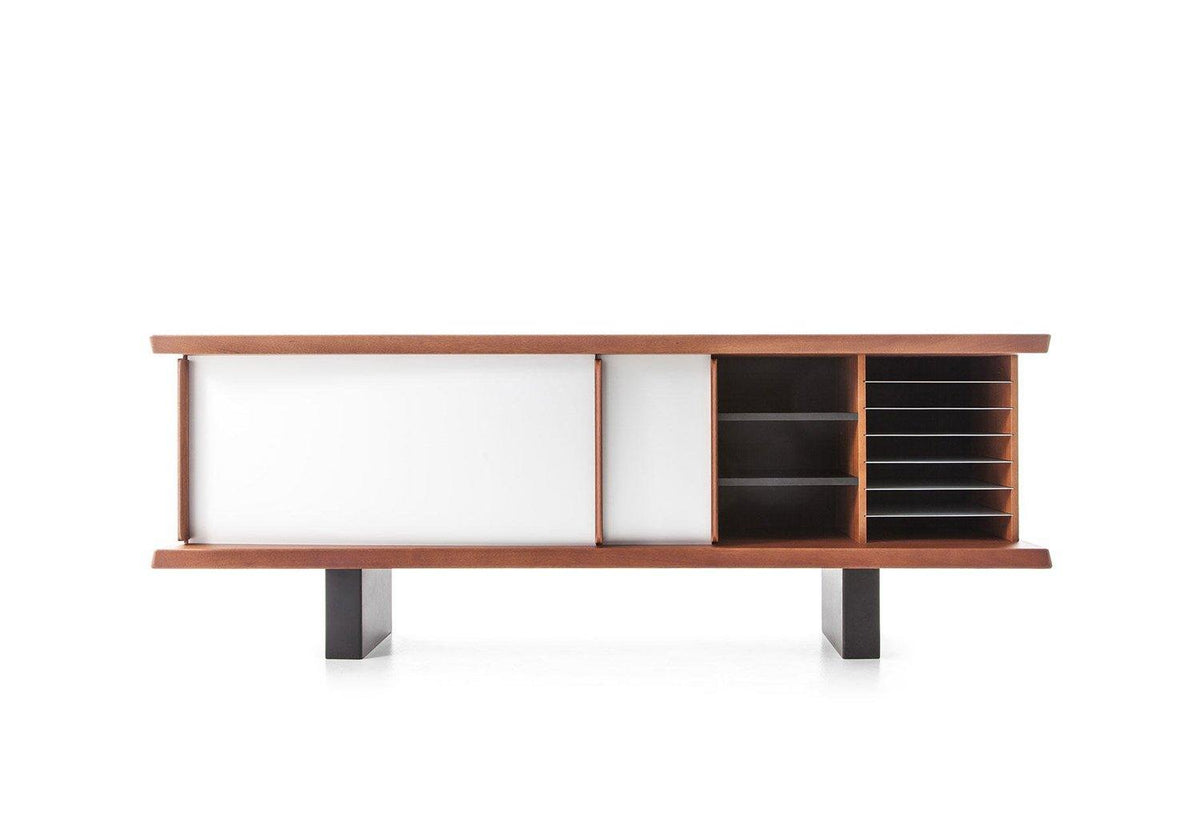 513 Riflesso Sideboard - Natural, Charlotte perriand, Cassina