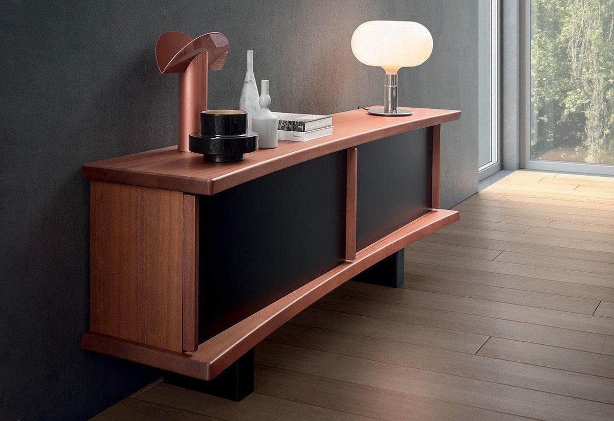 513 Riflesso Sideboard | Natural, Charlotte perriand, Cassina