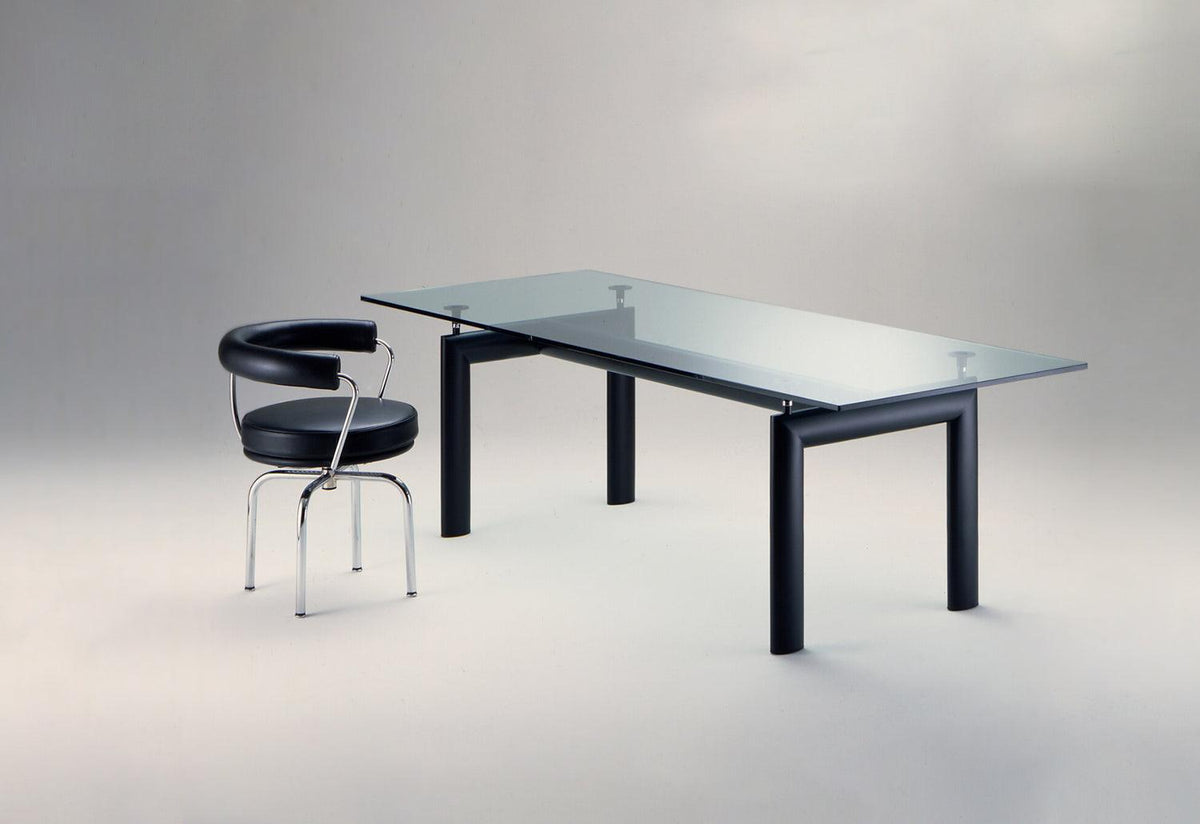 LC6 Table, Le corbusier jeanneret perriand, Cassina