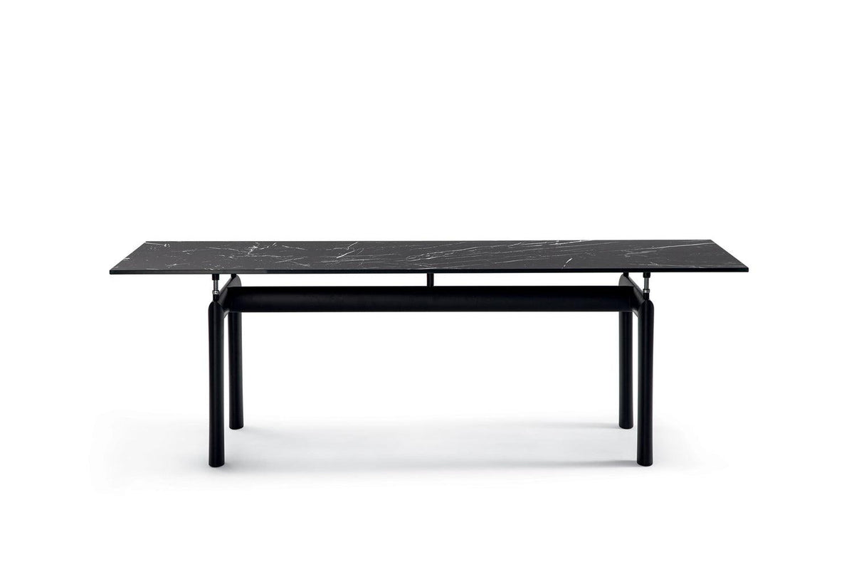 LC6 Table, Le corbusier jeanneret perriand, Cassina