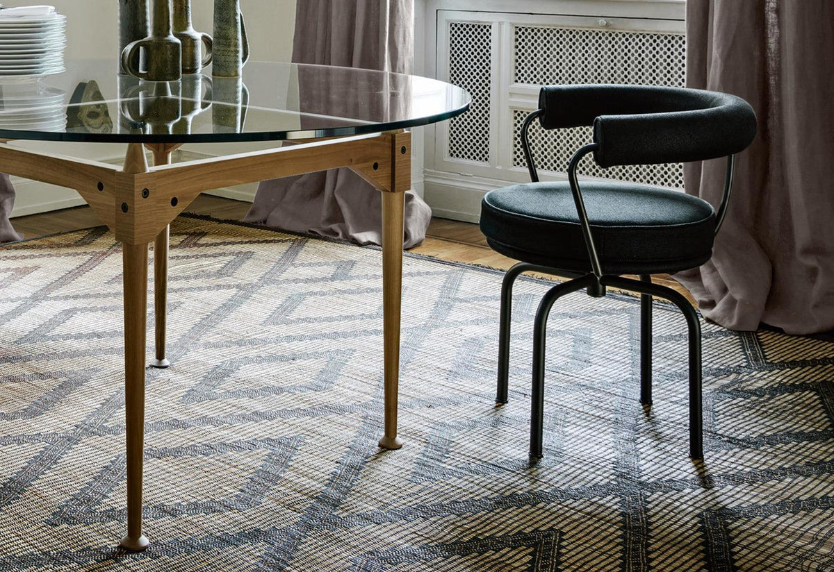 7 Fauteuil Tournant Chair, Le corbusier jeanneret perriand, Cassina
