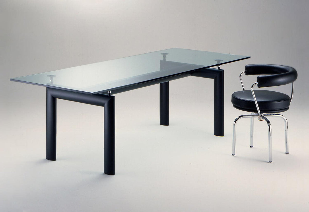 7 Fauteuil Tournant Chair, Le corbusier jeanneret perriand, Cassina