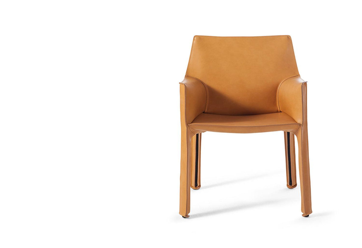 413 Cab armchair , 1977, Mario bellini, Cassina