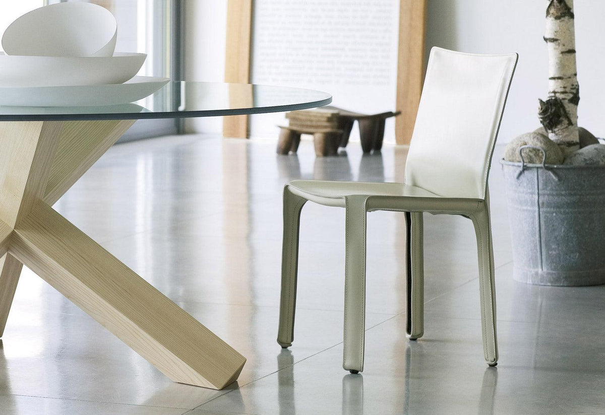 412 Cab Chair, Mario bellini, Cassina