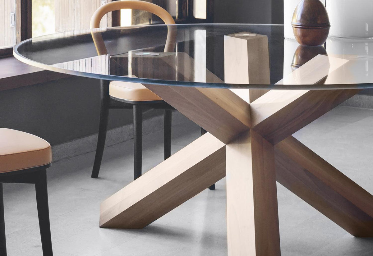 La Rotonda Dining Table, Mario bellini, Cassina