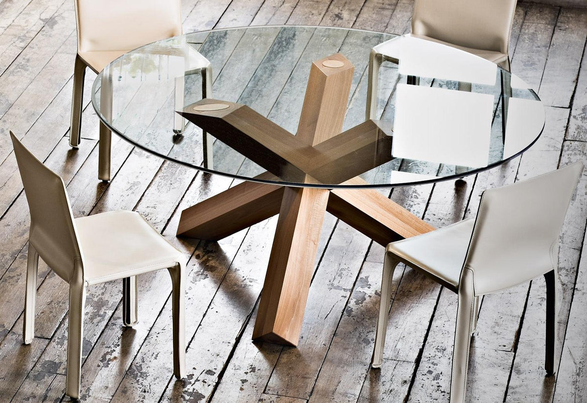 La Rotonda Dining Table, Mario bellini, Cassina