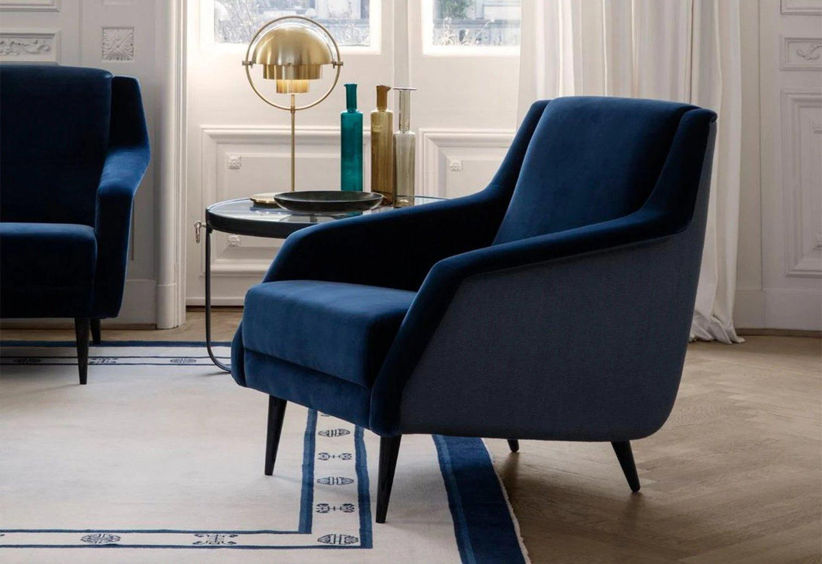 CDC.1 Lounge Chair, Carlo de carli, Gubi