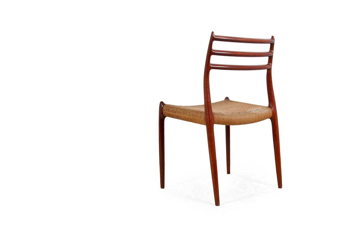 Model 78 Side Chair, Niels otto møller, J l møllers møbelfabrik