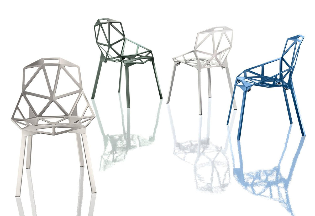 Chair One Stacking Chair, 2003, Konstantin grcic, Magis