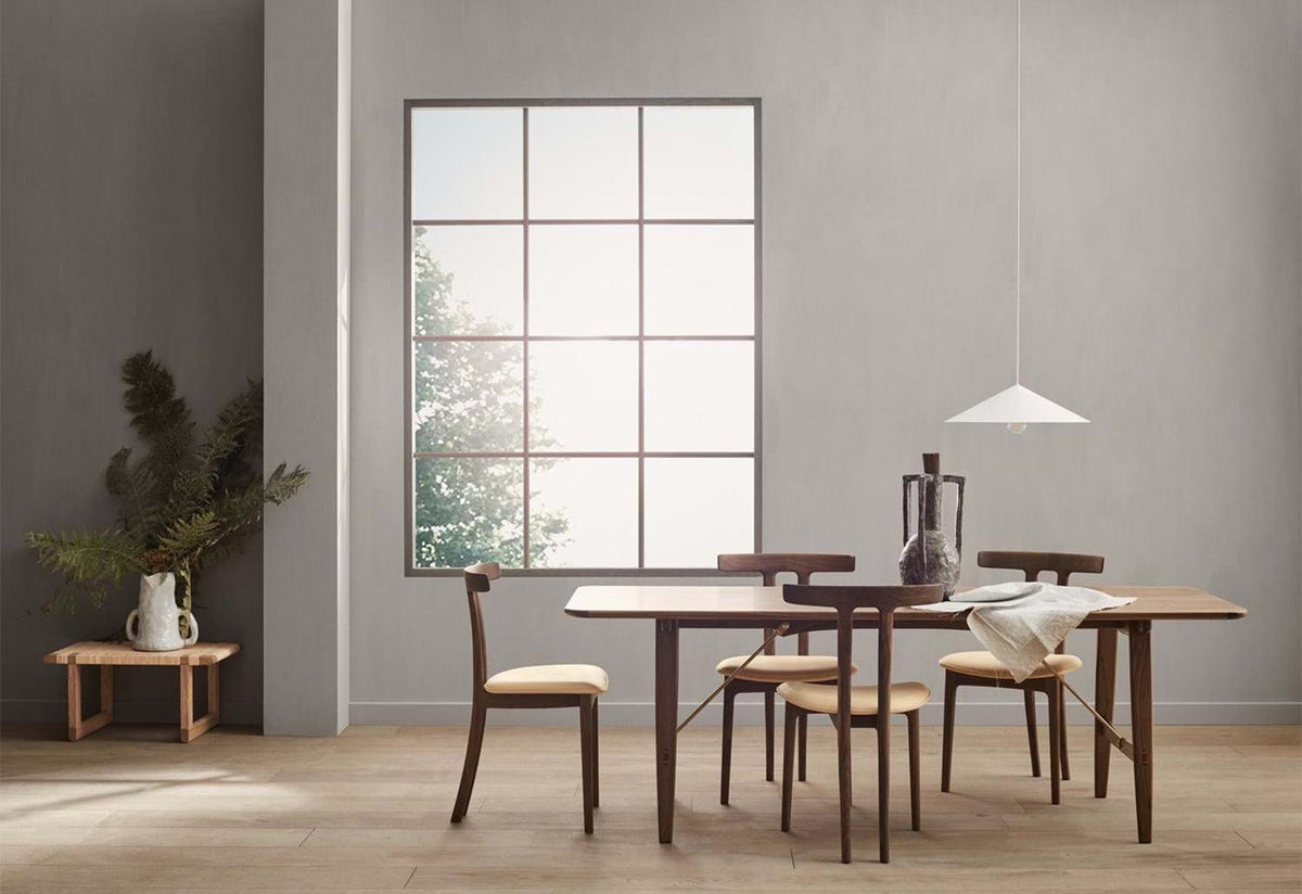 OW58 T-Chair, Ole wanscher, Carl hansen and son