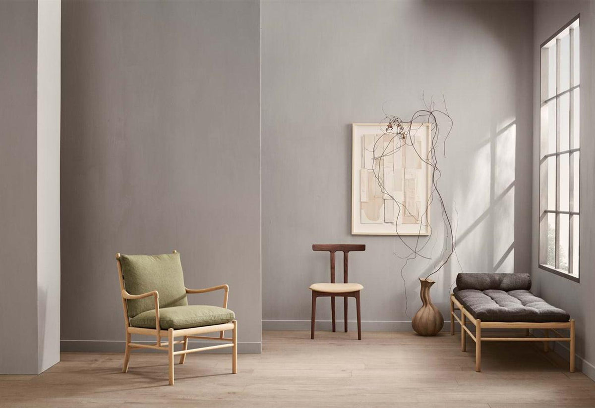 OW58 T-Chair, Ole wanscher, Carl hansen and son