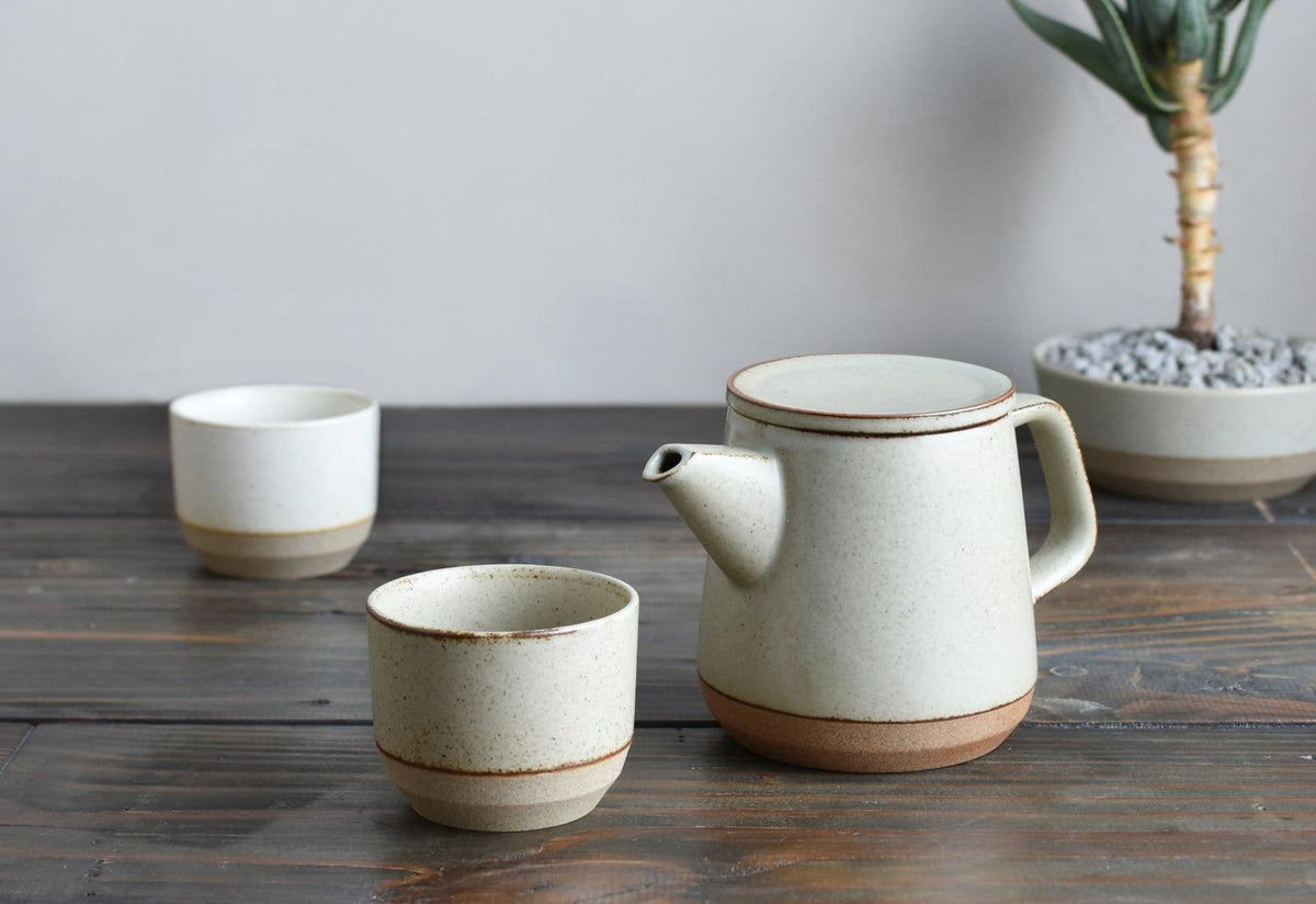 CLK 151 Porcelain Teapot, Kinto