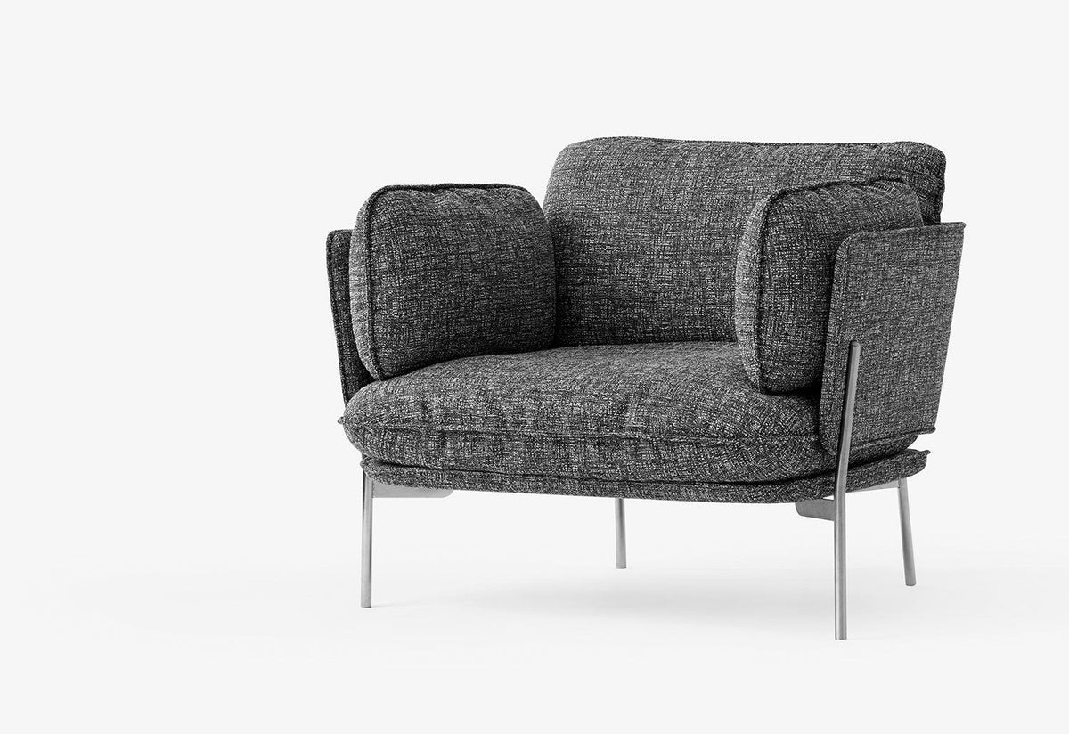 Cloud armchair, 2015, Luca nichetto, Andtradition