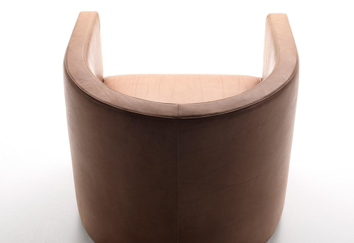 Confident Armchair, Piero lissoni, Living divani