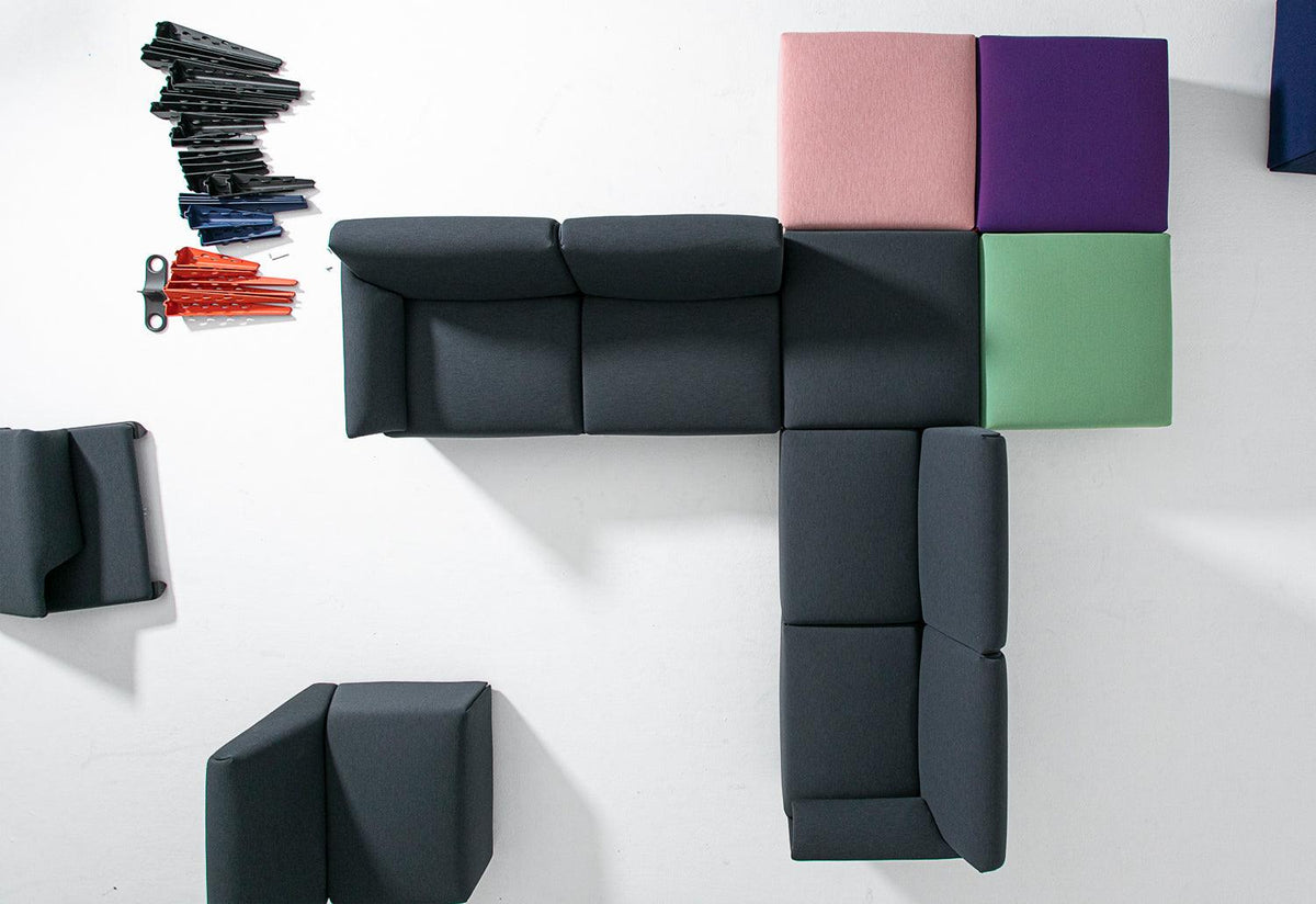 Costume Sofa, Composition 3, Stefan diez, Magis